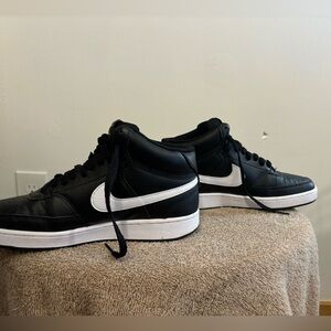 Black Nike High Top Sneakers